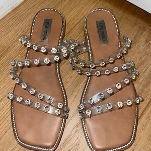 Crystal Steve Madden Sandal